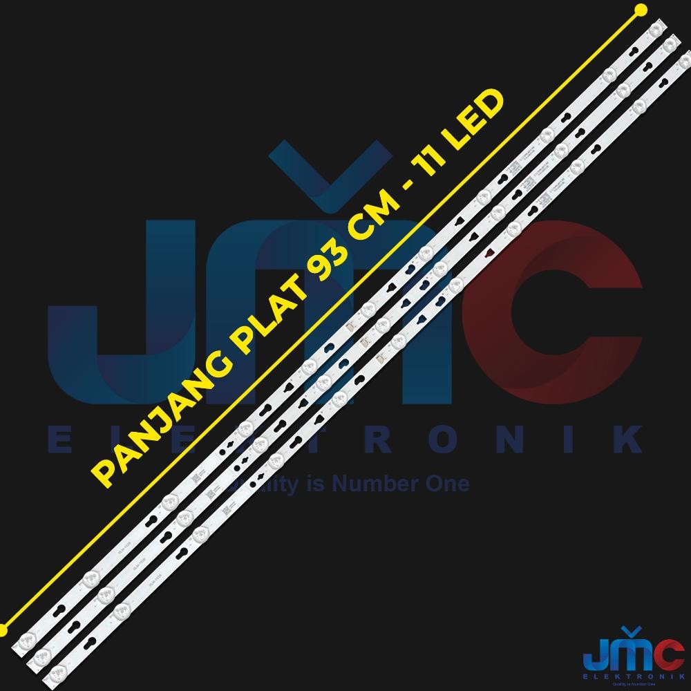 Backlight TV PANASONIC 49 Inch TH-49G306G 49HR332M11A2 V3