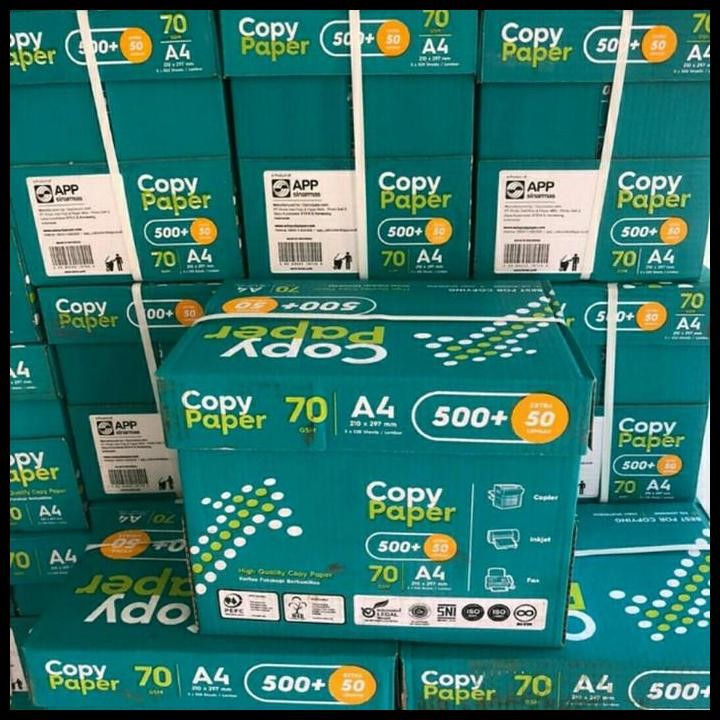 

Terlaris Kertas Hvs A4 Copy Paper 70 Gram Good Quality
