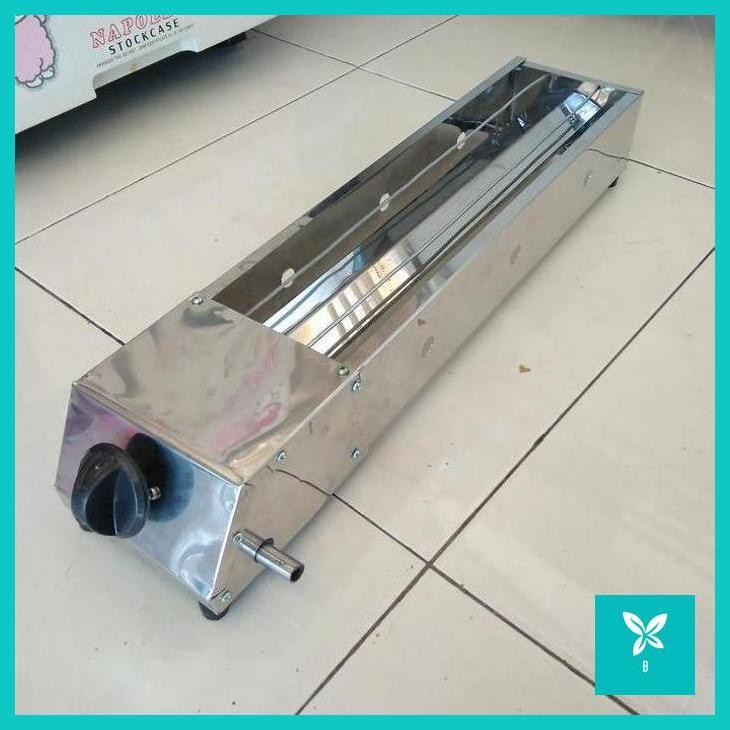 | ABZK | PEMANGGANG SATE GAS / BAKARAN SATE GAS STANLIS 43CM