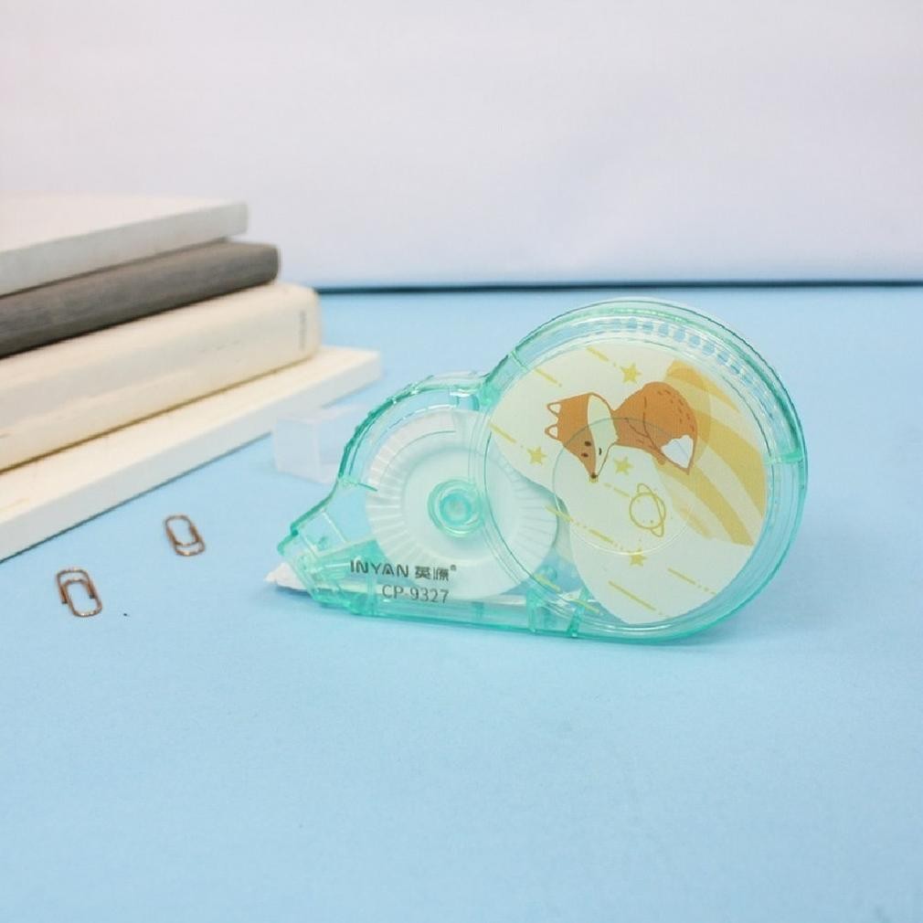 

Am67 Fx-2 Ede-78 Inyan Pita Koreksi Jumbo Little Fox Cp-9327 Correction Tape Tip-Ex Kertas Murah Viral Termurah
