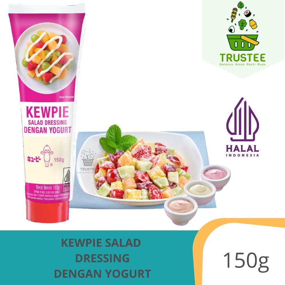 

Ter-98 Fn-56 Sd-67 Kewpie Salad Dressing Dengan Yogurt 150Gr Berkualitas Premium