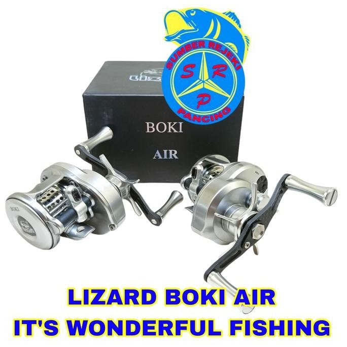 Terlaris Reel Bc Lizard Boki Air Bfs