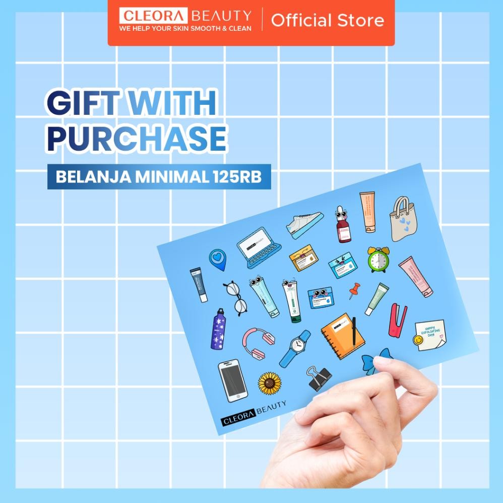 

LINDU Sticker Exclusive Limited Edition by Cleora Beauty