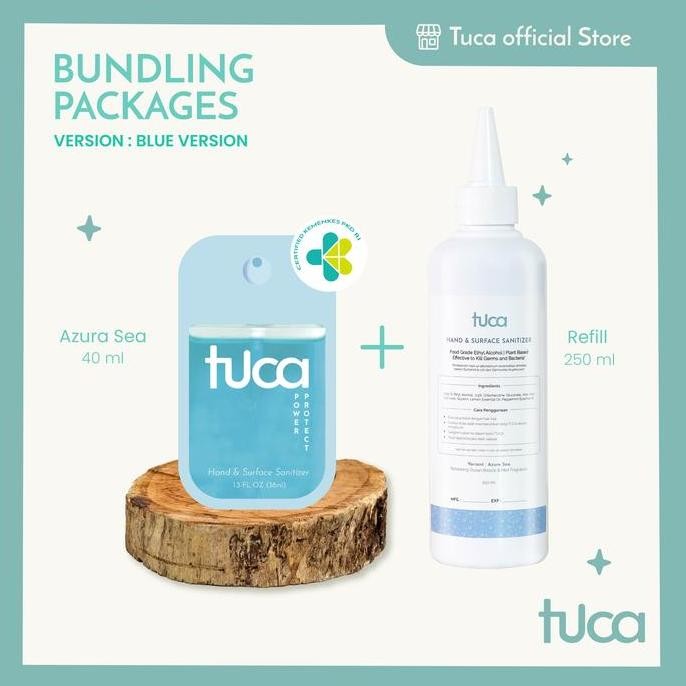 Hand Sanitizer Bundling Package Food Grade Tuca - Food Grade Custom