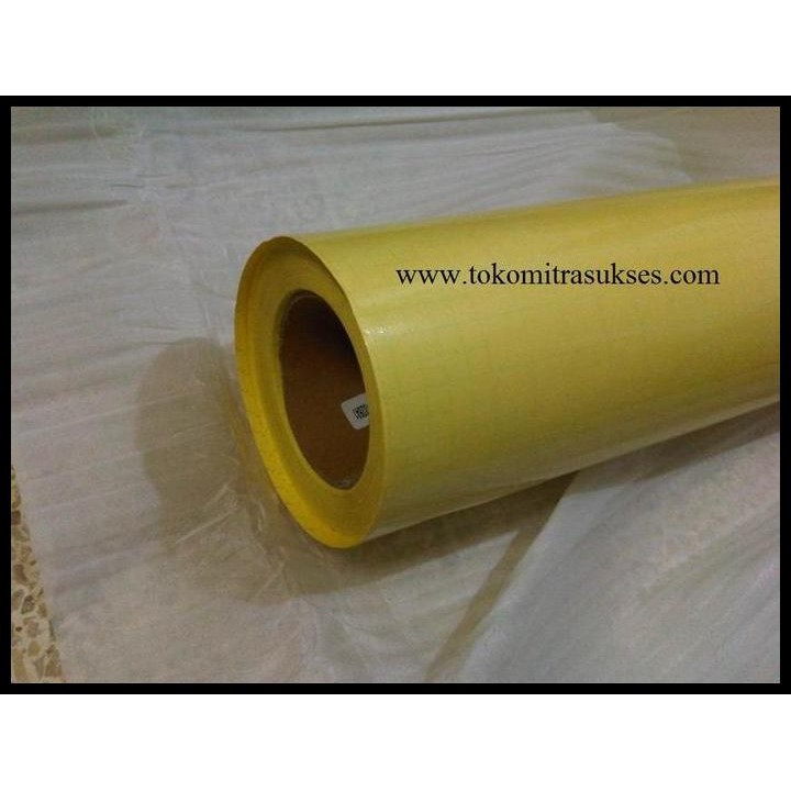 

Terlaris Laminasi Dingin Glossy A3 - 31Cm X 45M X 100Gram Good Quality