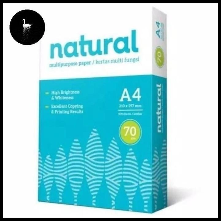 

Terlaris Kertas Hvs Natural A4 70Gr Johar Market Good Quality