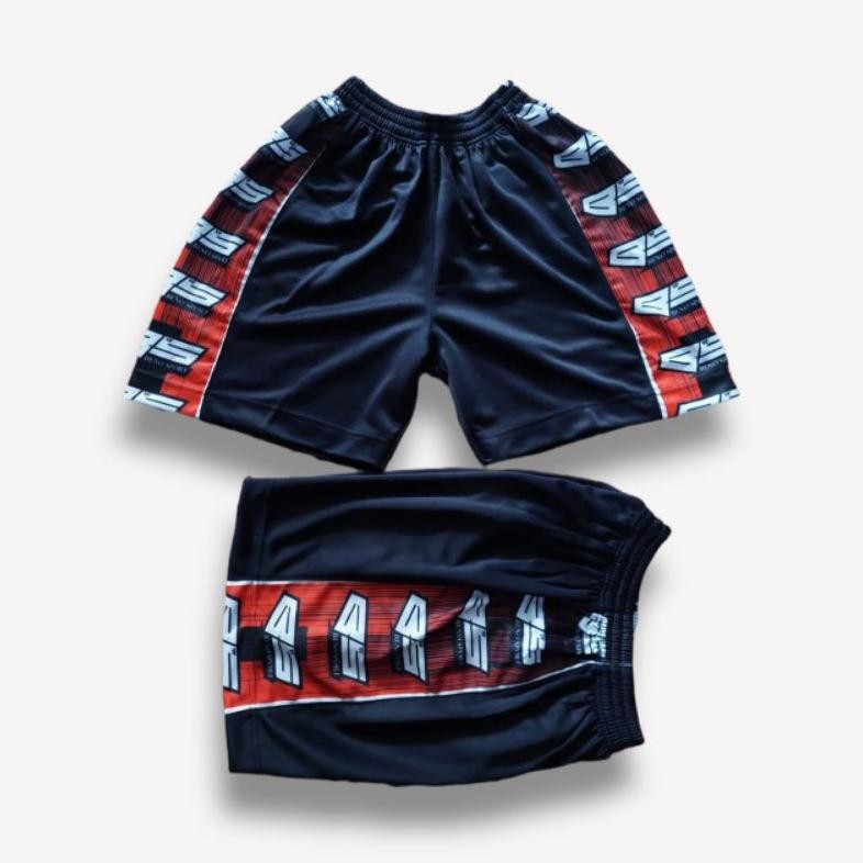 CELANA VOLI MIZUNO PRINTING JAHIT SAMPING MURAH