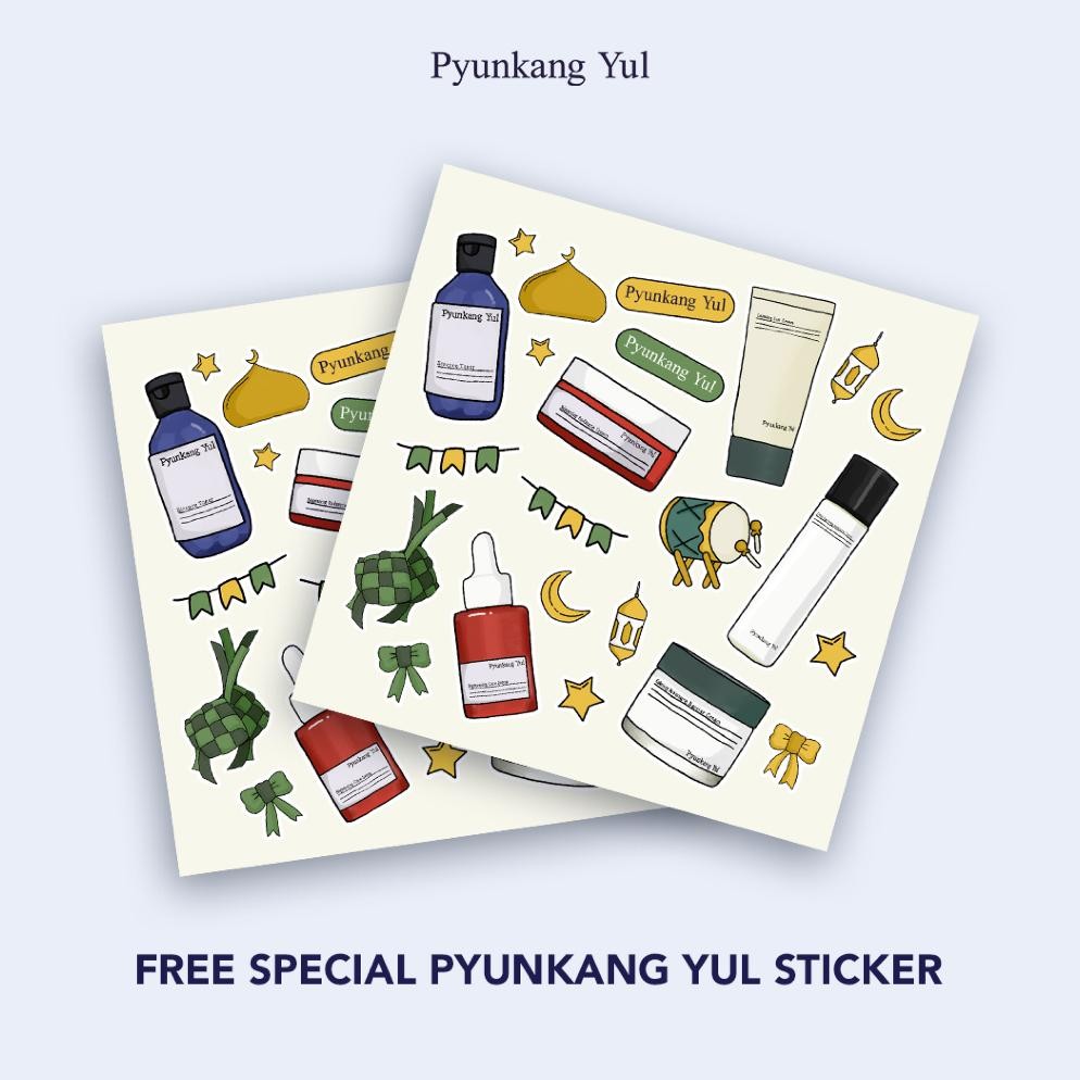 

LINDU [GIFT] PYUNKANG YUL NEW Ramadhan Sticker