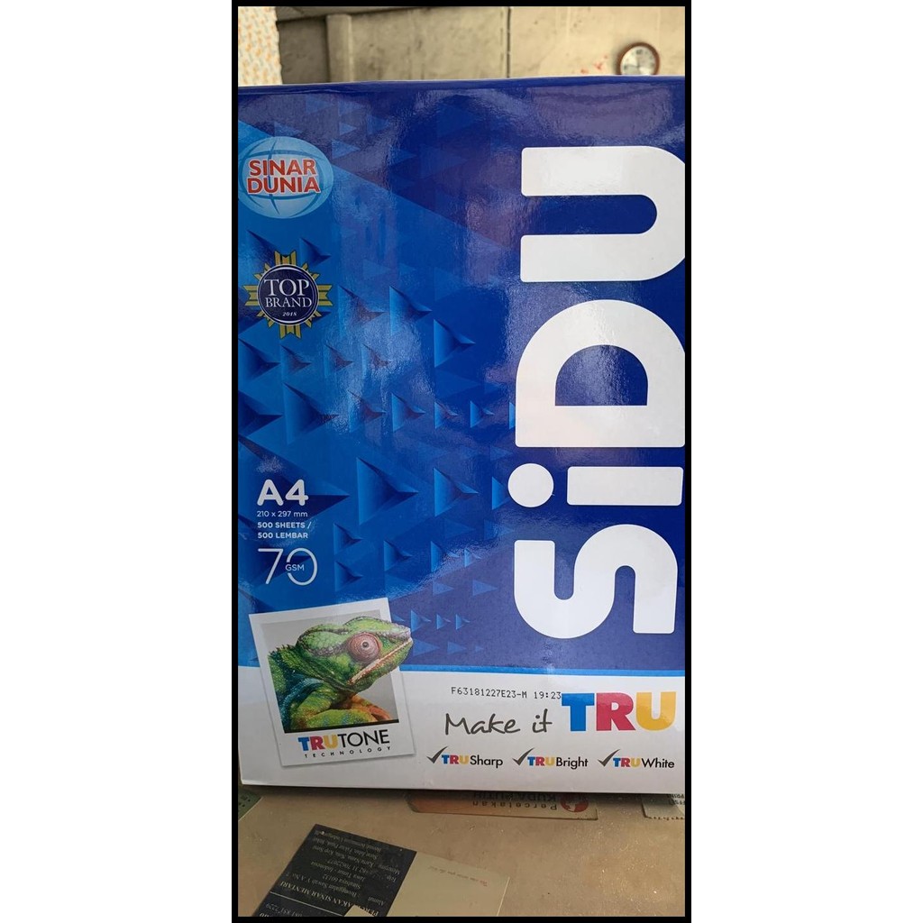 

Terlaris Hvs 70 Gram Sidu A4 Good Quality
