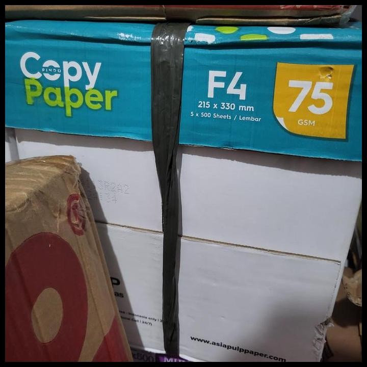 

Terlaris Kertas Hvs Folio F4 75 Gram Copy Paper Good Quality