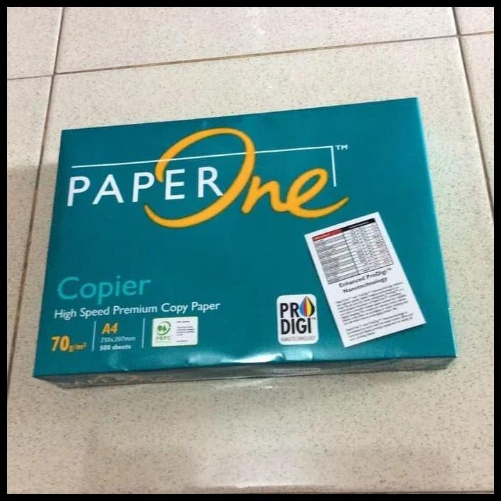 

Terlaris Hvs 75 Gr A4 Paperone Per.Box.Khusus Grab Dan Gojek Good Quality