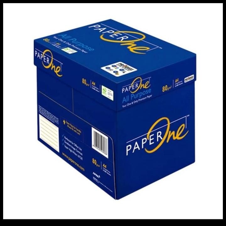 

Terlaris Kertas Fotocopy 80 Gr A4 Paperone (Perdus) Khusus Gojek,Grab Good Quality