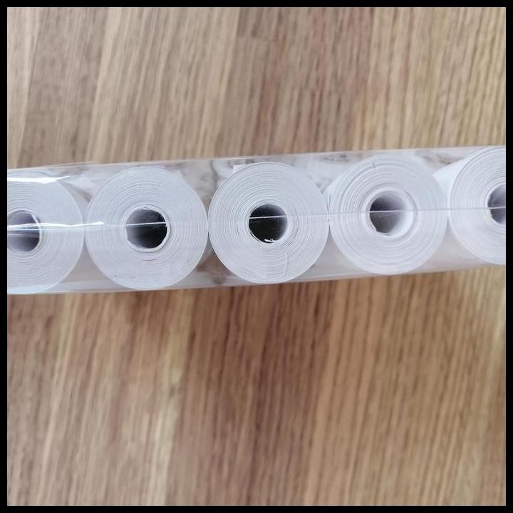 

Terlaris Thermal Paper Roll 57 X 30 / 57X30 Coreless Tanpa Bungkus 1Dus Good Quality