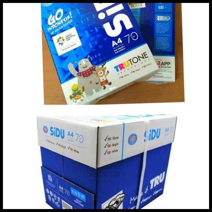 

Terlaris Kertas A4 70 Gr Sinar Dunia Good Quality