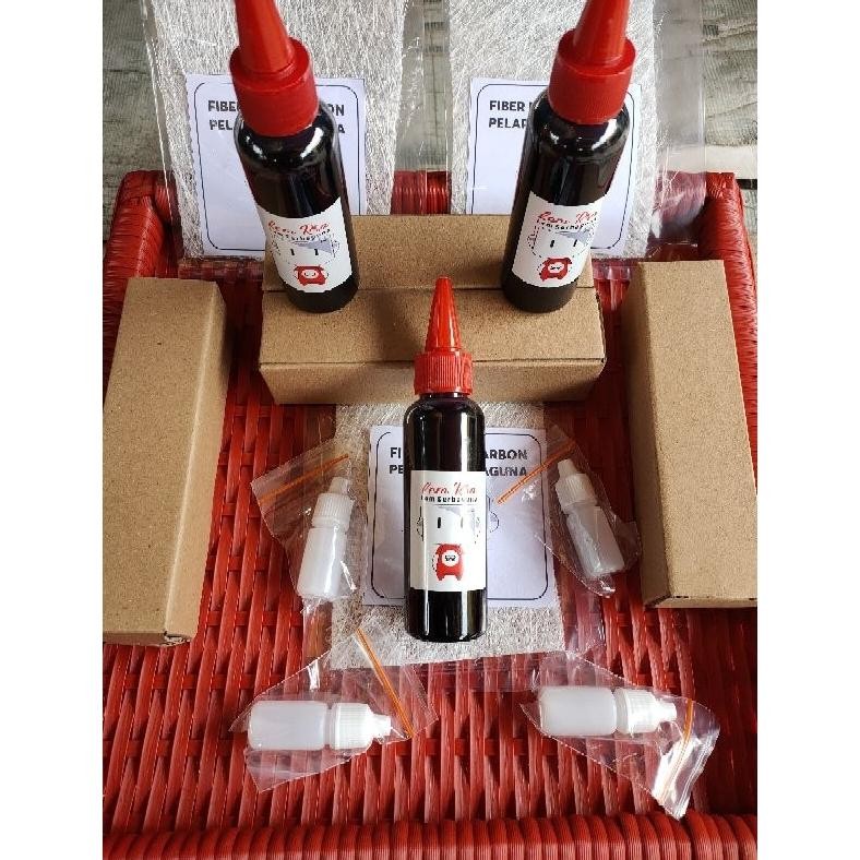 Lem Perekat Serbaguna Lem Tangki Motor/Mobil Serat Carbon Fiber Atomizer Super Kuat
