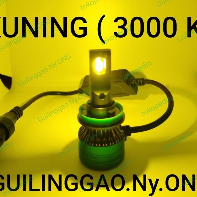 Murah Led Gt 3 Warna Super Bright H4 Dan H11. Garansi 1 Tahun