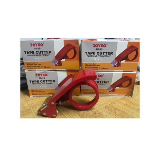 

KA Alat Potong Lakban 2inchi 50mm / Dispenser Lakban / Tape Cutter Model Besi Joyko TD-2S