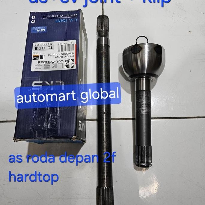 Grosir As Roda Depan Toyota Hardtop 2F Komplit