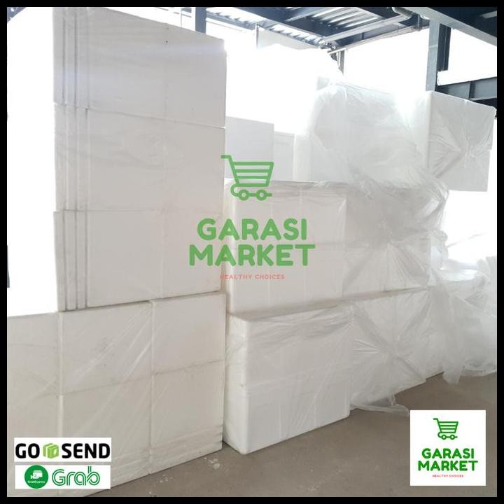 

Terlaris Stereofoam 15Kg Sterofoam Styrofoam Gabus Box 47X31X28 Medium Good Quality