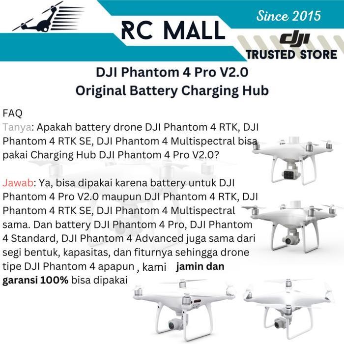 Battery Charging Hub Dji Phantom 4 Pro V2.0 Dji Phantom 4 Rtk Dji Phantom 4 Multispectral Charger Ba