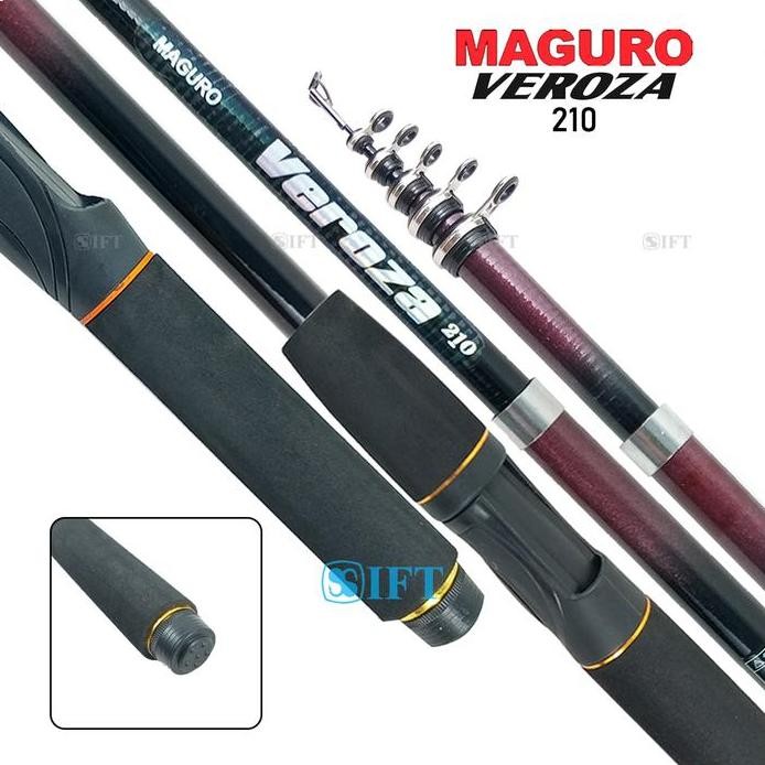 

Terlaris Joran Maguro Veroza 150 S/D 270 | Carbon | Udang | Teleskopik | Ift