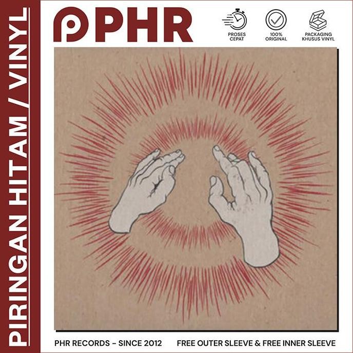 VINYL GODSPEED YOU BLACK EMPEROR - LIFT YOUR SKINNY [PIRINGAN HITAM] ORIGINAL DAN TERPERCAYA