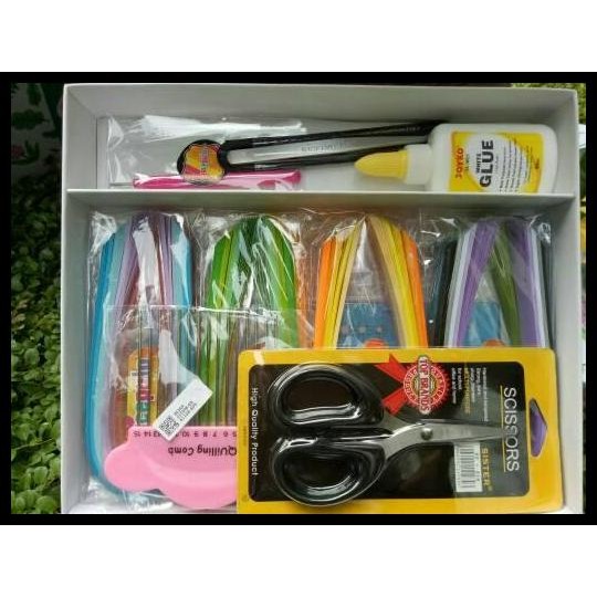 

Terlaris Q-02 Paper Quilling Tools Set 2 Good Quality