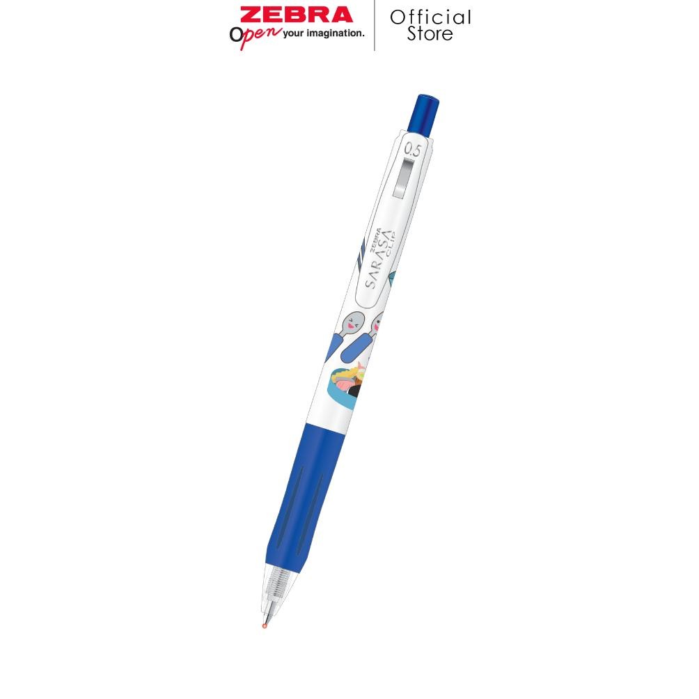 

Ze Alat Tulis Pulpen Gel Sarasa Clip 0.5mm Bento Series Limited Edition - Isi 5 Pcs - Set A