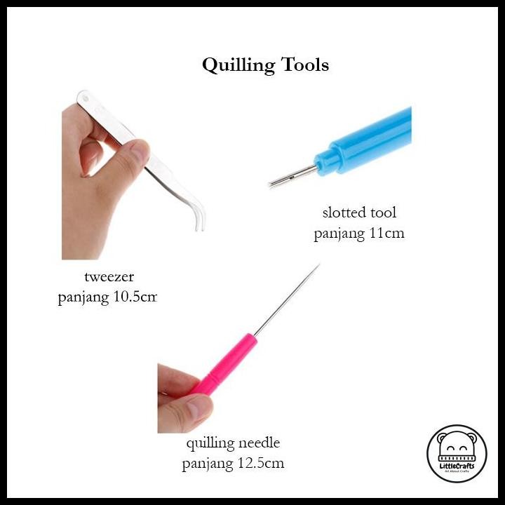 

Terlaris [Set 3Pcs] Paper Quiling Tools /Alat Kerajinan Quiling Kertas Good Quality