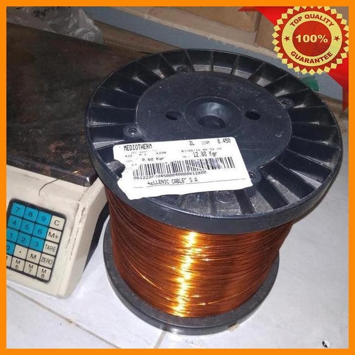 [ABU] EMAIL KAWAT TEMBAGA 0.40 /0.45 HELLENIC