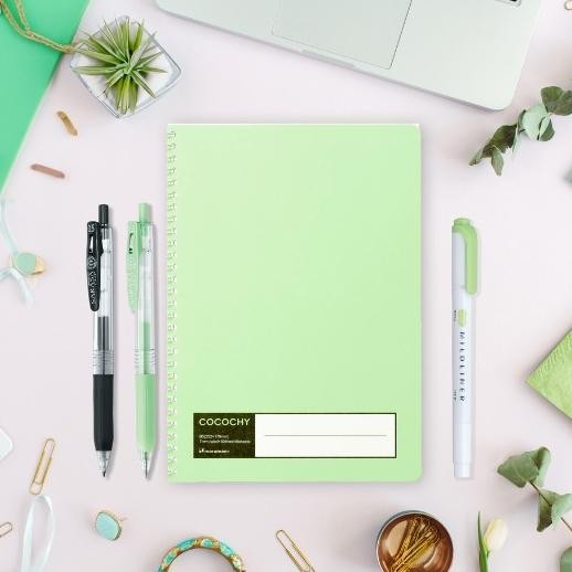 

Asaba Stationery- Ze Pen/Pulpen/Bulpen Gel Sarasa Clip 0.5 mm x Maruman Notebook Set Gel Pen dan notebook untuk sekolah kampus journalling