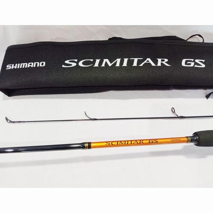 

Terlaris Joran Shimano Scimitar Gs S60M 180 Cm 2022 Emas