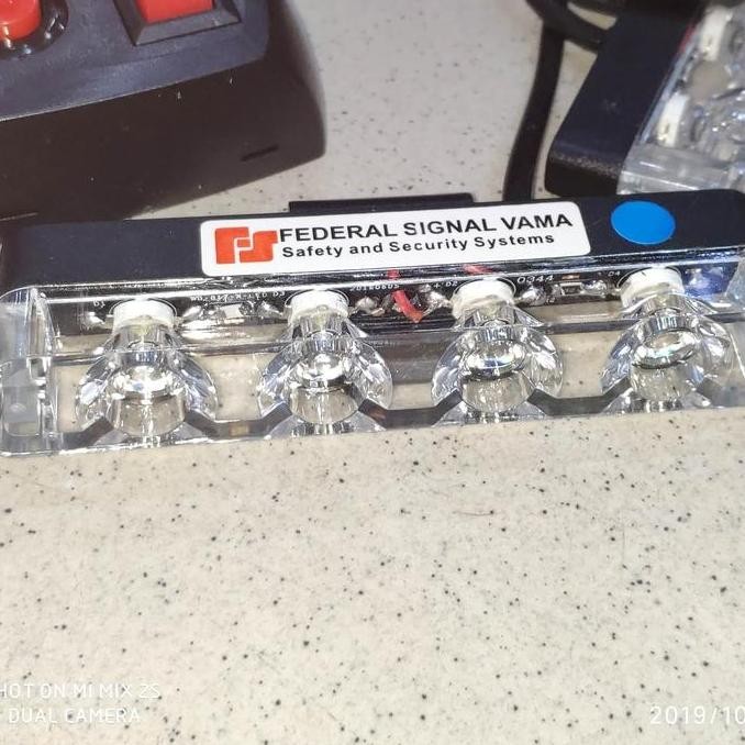 Promo Strobo Grill Tipis Federal Signal