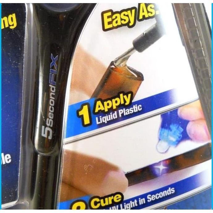 

Be09 Hj-45 Gs-56 5 Second Detik Fix Repair Lem Perekat Sinar Uv Hemat Termurah Be09