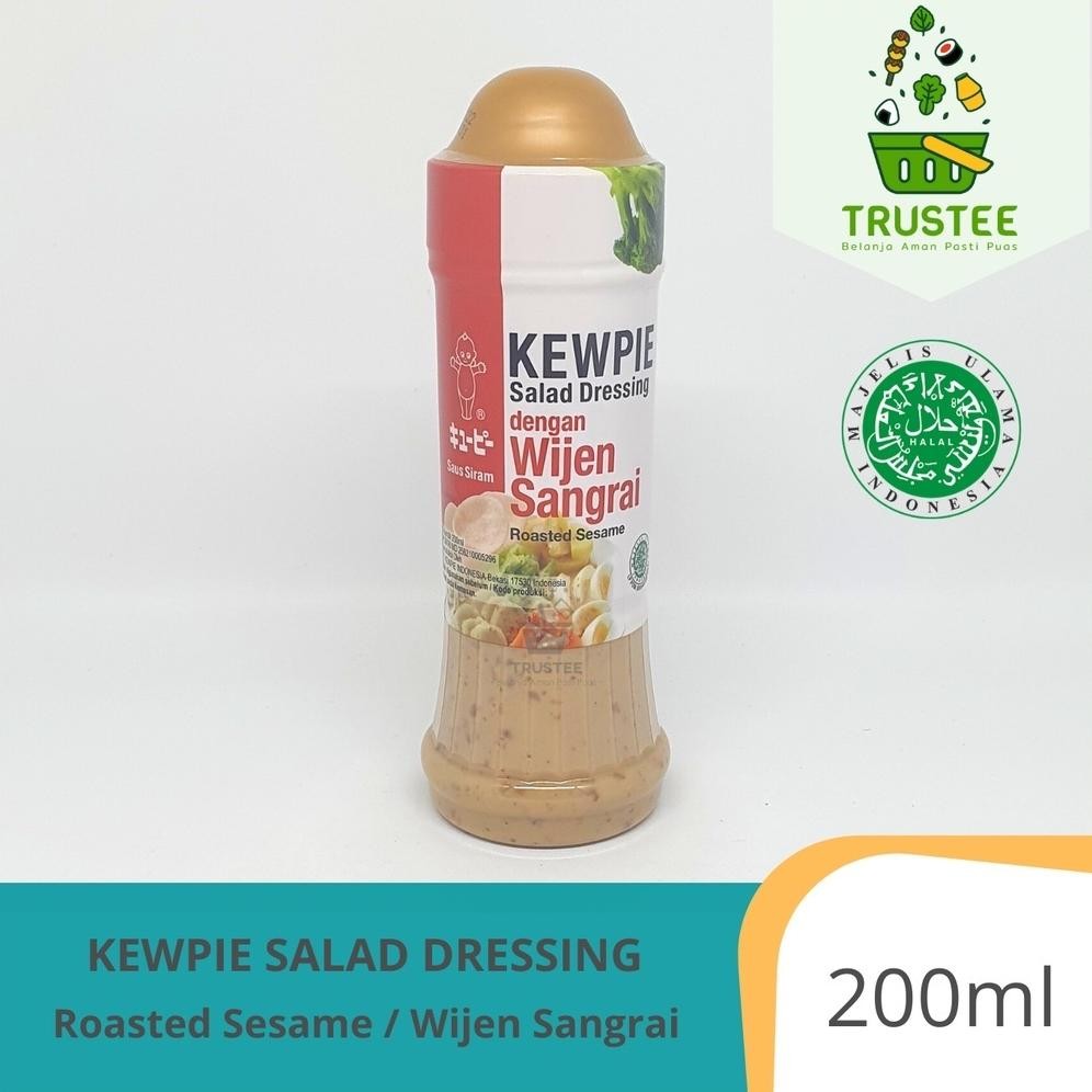 

Bisa Cod Azq-16 Pj24 Kewpie Salad Dressing Wijen Sangrai 200Ml Viral Original Bisa Cod