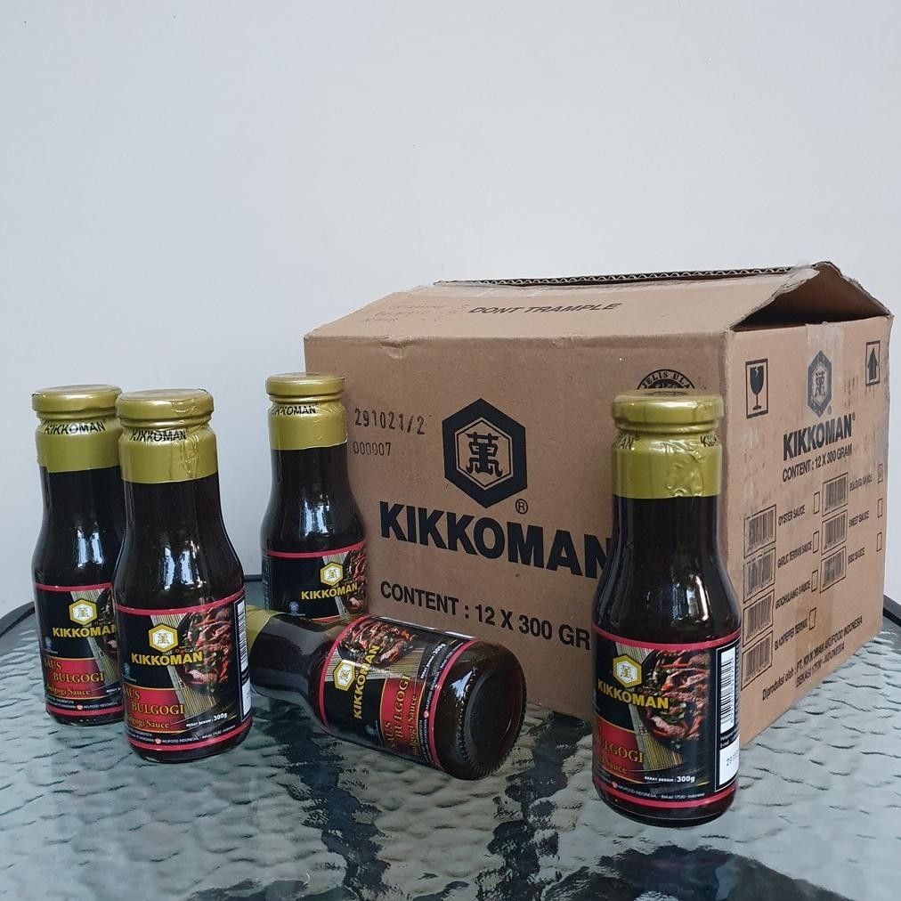 

Fe24 Ew-98 Dw-45 Saus Kikkoman Bbq Gochujang Bulgogi Garlic Teriyaki Blackpepper Soy Sauce Mirin Katsu Tiram Hoisin Premium Murah Fe24