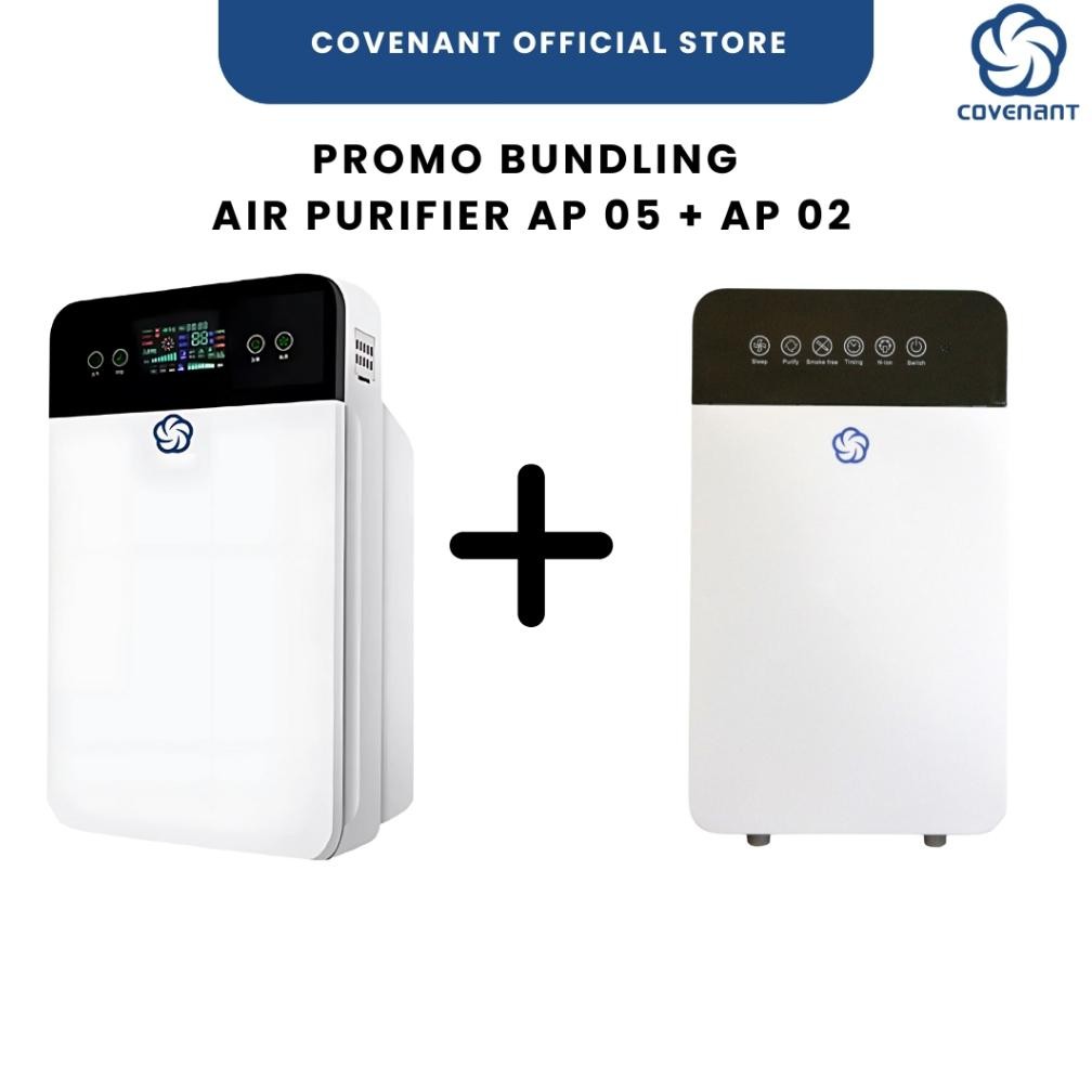 Promo Bundling Covenant Air Purifier AP-05 + Covenant Air Purifier AP-02