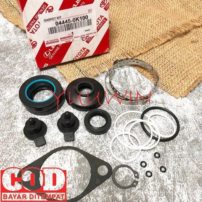 . SEAL KIT POWER STEERING INNOVA - SEAL POWER STEERING KIT BAWAH INNOVA