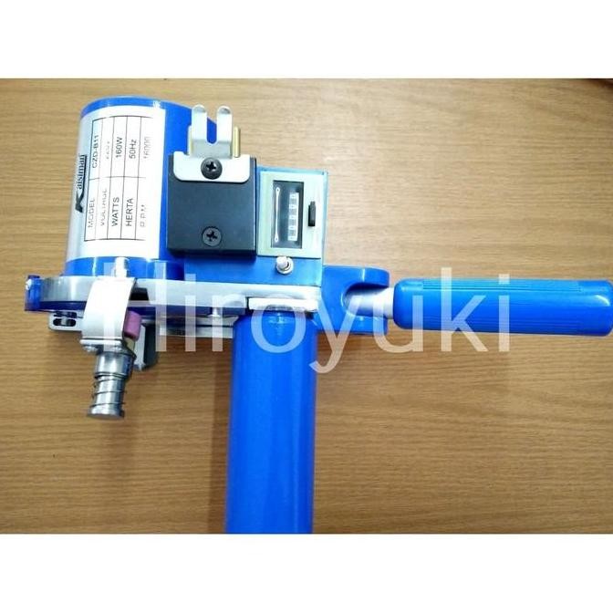 Mesin potong rel/dorong/lempar KAISIMAN