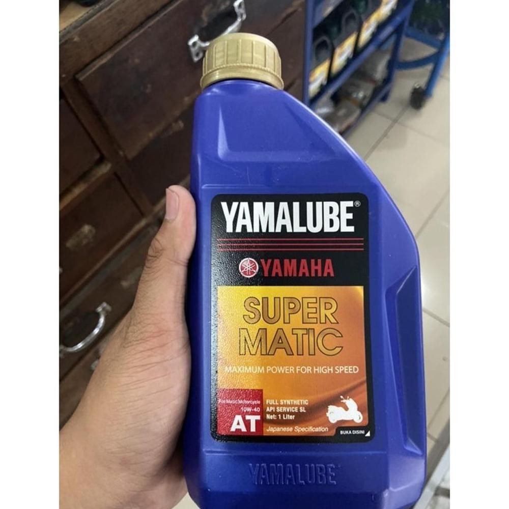 TERLARIS OLI MESIN YAMALUBE SUPER MATIC 10W-40 OLI MESIN MOTOR YAMAHA METIK YAMAHA MATIK OLI NMAX Si