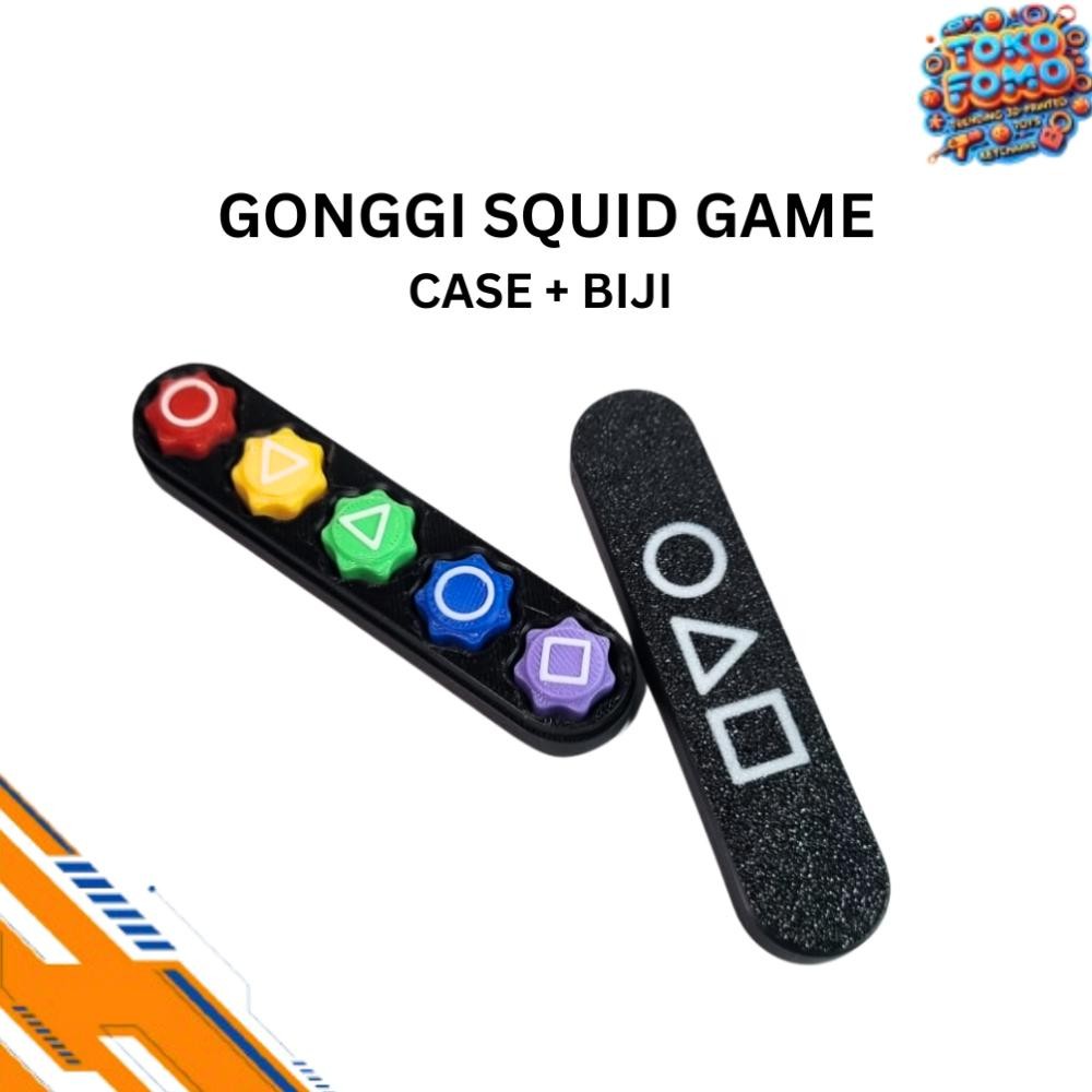 TERMURAH GONGGI Mainan Squid Game Korea Viral Siap kirim