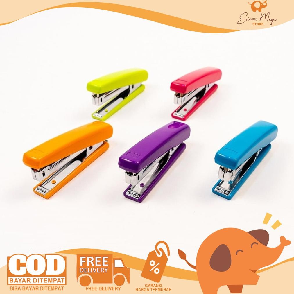 

Cuci Gudang Terlaris!! Hjg-7 Joyko Stapler Hd-10D / Stepler / Jepretan / Hekter Murah Termurah Murah Cuci Gudang