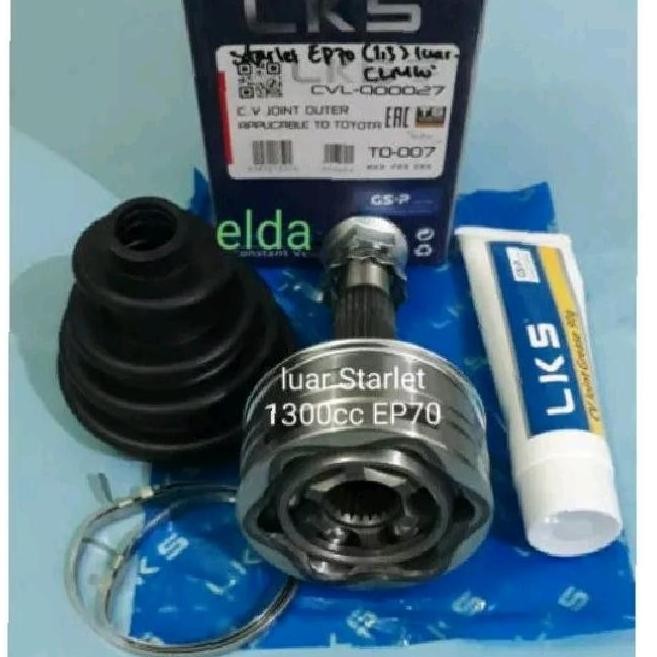 . CV Joint Luar As Roda Depan Luar Toyota Starlet 1300cc