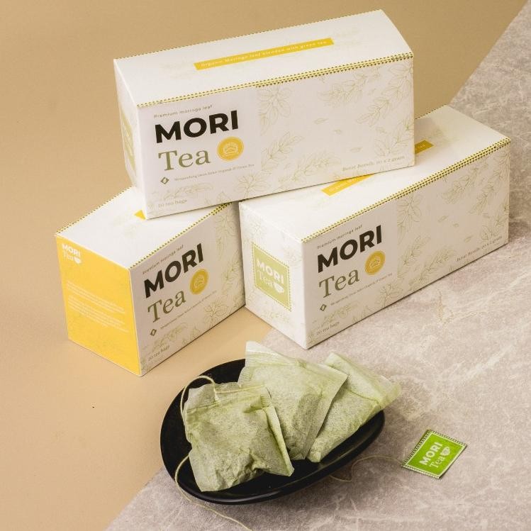 

Paling dicari Rumah Kelor - Mori Tea Bag - Teh Celup Kelor Anti Hipertensi Isi 20 Bag