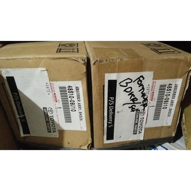 Sale Shock Absorber / Shock Breaker Depan Fortuner Hilux 2005-2014 Original