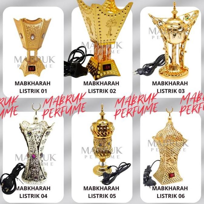 Tempat Bakar Bukhur Buhur Dupa Arab Prapen Listrik Elektrik Mabkharah [terbaik]
