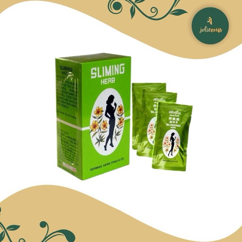 

Paling dicari Slimming Tea Teh Hijau Diet Thailand Original - Isi 60 Teabags