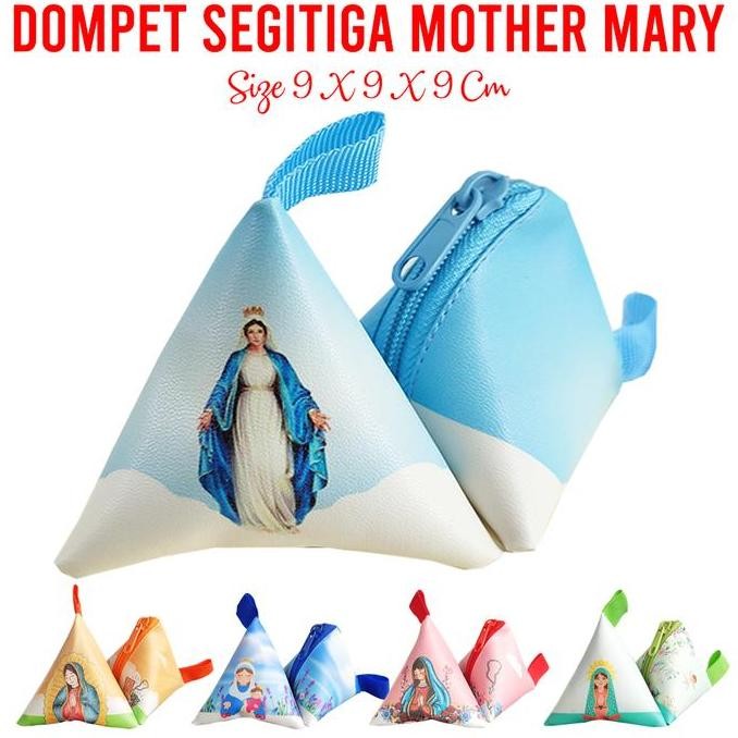 ~~~~~] Dompet Ketupat Seri Maria Mother Mary Virgin Mary Souvenir Kristen