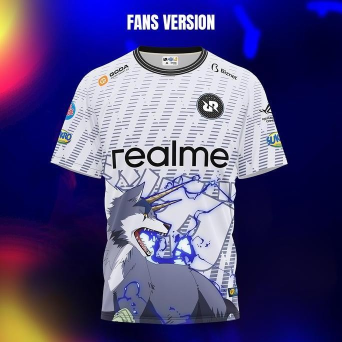 RRQ Jersey x Slime FANS White 2025