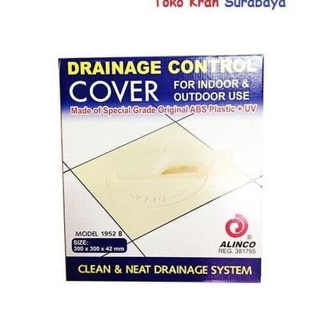 Tutup Bak Control Alinco 30x30 CM